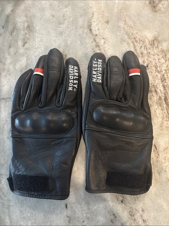 Harley-Davidson Other - Men’s Harley Davidson Leather Gloves